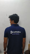 गैलरी व्यूवर में इमेज लोड करें, AdNabu Official TShirt Blue